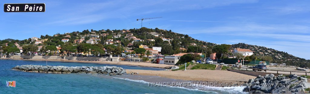 San Peire et la pointe de l arpillon copie.jpg - San Peïre - Panoramique - Vue depuis la pointe de l'Arpillon. 02 avril 2015.